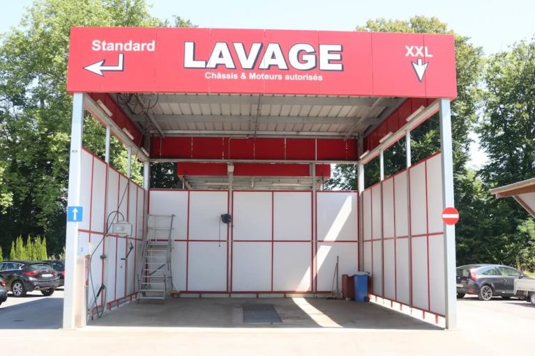 Station Lavage Mathod et environ